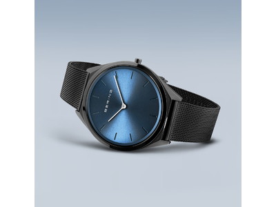 手首に吸い付くような薄さ！北欧デンマークの腕時計ブランドBERINGが、薄型時計を販売店限定で先行発売。