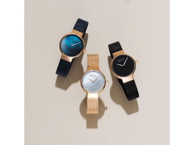 北欧デンマークの腕時計ブランドBERINGのデザイナーズコレクションを展開するフェアをノーティアム高崎店で開催します。
