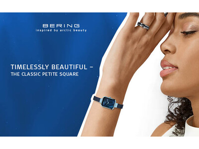 【BERING ベーリング】華やかな手元を演出する新作腕時計が店舗限定発売。
