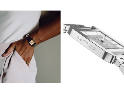 北欧スウェーデンの腕時計ブランドTRIWAが、女性による女性のための腕時計「TIME FOR POWER」を発売。