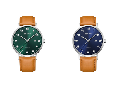 《TiCTAC限定》北欧デンマークの腕時計ブランドBERINGが、TiCTAC限定ウォッチ「Air Titanium Collection」を発売