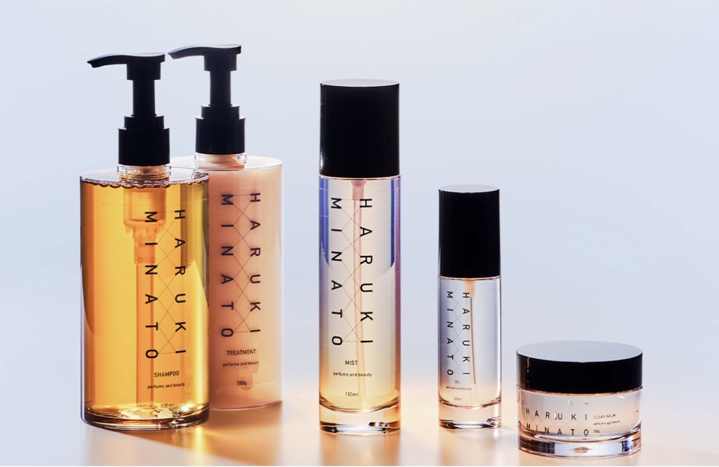 HARUKIMINATOが提案する、喜びと驚きを叶える素敵な美容体験。Perfumeシリーズ、新商品ピュアステム商品紹介。
