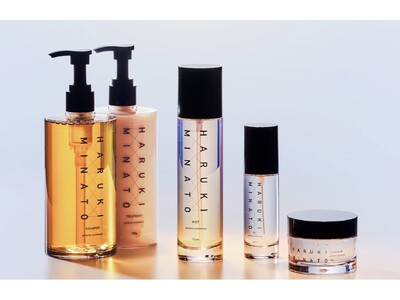 HARUKIMINATOが提案する、喜びと驚きを叶える素敵な美容体験。Perfumeシリーズ、新商品ピュアステム商品紹介。