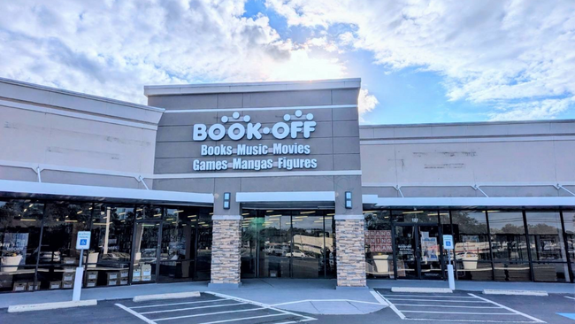 日本直販、BOOKOFF USAと連携し北米2店舗で「エンタメIPポップアップ」を開催 ――Houston新店オープンとLA・Little Tokyoで12月より順次展開