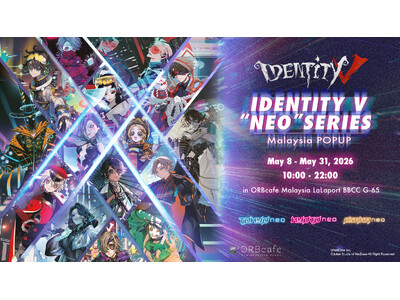 日本直販、マレーシア「ORBcafe」で『Identity V 第五人格』限定POP UPを開催（5月8日～31日）