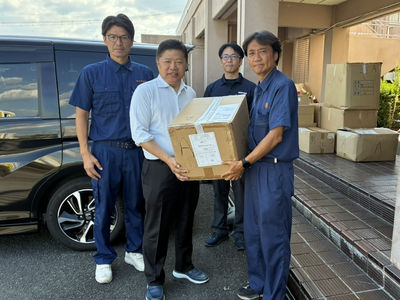日本直販、「令和8年熊本地震」の被災地支援を実施。八代市・宇城市へ生活支援物資を提供