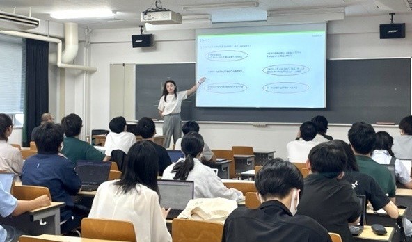 韓国発AIスタートアップ、ファインダーズAIジャパンが千葉大学×JETROの特別講義に登壇