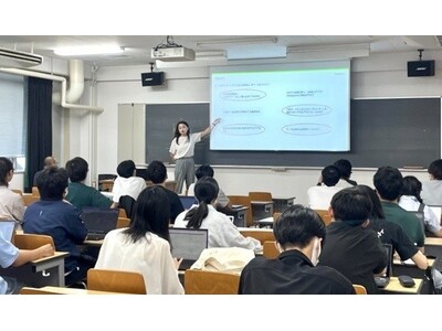 韓国発AIスタートアップ、ファインダーズAIジャパンが千葉大学×JETROの特別講義に登壇