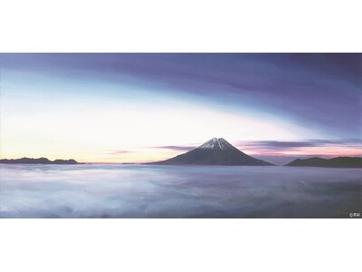 世界初！！総合芸術ART GRAGE(アール・グラージュ)2025年大阪・関西万博　日本政府館の来賓対応スペースに飾られました。