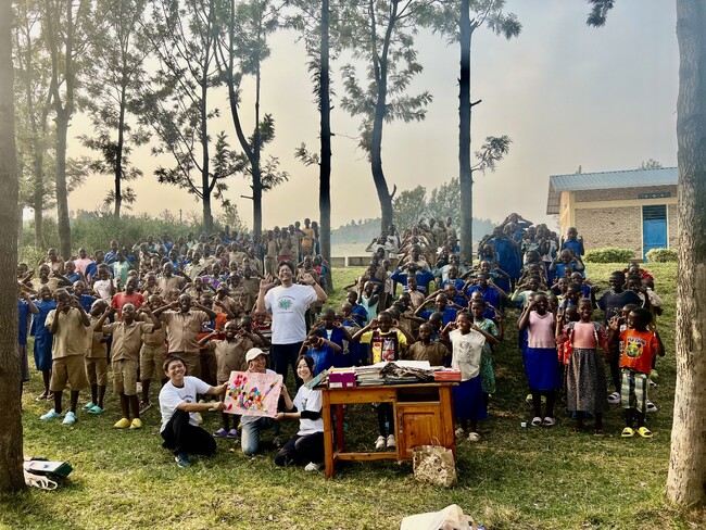 広島市立広島特別支援学校で「世界とつながる学び」講演会