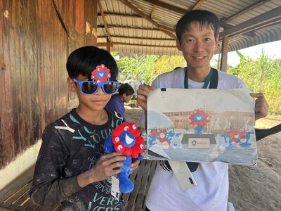 �J���{�W�A��L�����v�Łu�����v�����Ȃ��悵�w���̍��ۃO���[�o�����Ɓu�Ȃ��悵�����v�����{