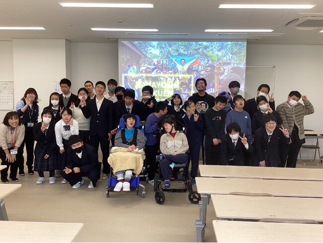 広島市立広島特別支援学校の「ものづくり」がルワンダ、カンボジアへ――なかよし学園「世界とつながる学び」3R-Forum講演会を開催