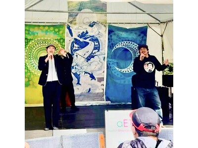 なかよし学園、Earth Day Tokyo 2026に参加。HEIWA -NAKAYOSHI peace songを熱唱する。
