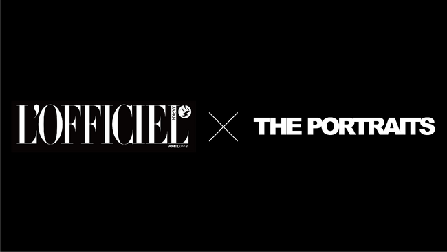プレスリリース「THE PORTRAITSが『L'OFFICIEL JAPAN』で連載スタート第１弾ゲストに前澤友作氏と愛犬利休君が登場」のイメージ画像