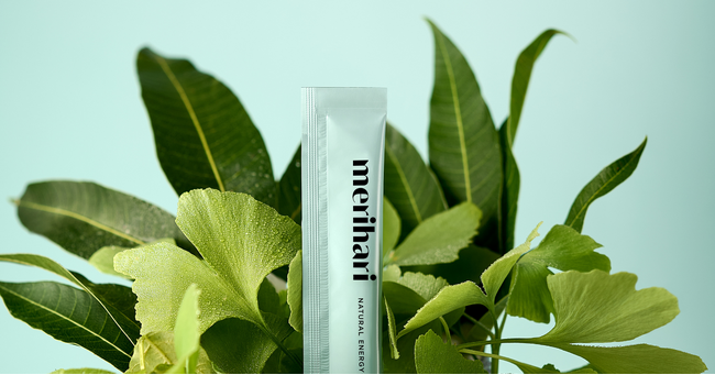植物のちからで、やさしく気持ちにスイッチを 忙しい毎日に“自然なエナジー”を届けるナチュラルエナジーゼリー「merihari」2025年7月25日(金)より新発売!