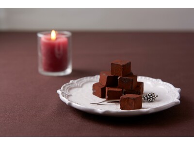 【こだわりの練り込み製法】鎌倉ウィッチのバレンタイン。3種のチョコレートに茶葉の芳醇な香りを閉じ込めた『生チョコレート・アールグレイ』登場