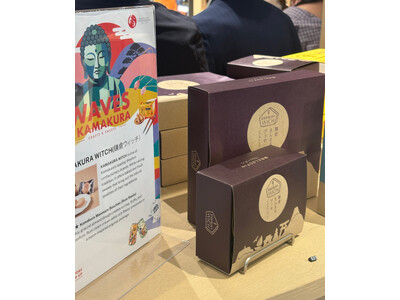 【海外POP-UP出品レポート】鎌倉ウィッチ、ルミネシンガポールPOP‐UP「WAVES OF KAMAKURA」に参加！