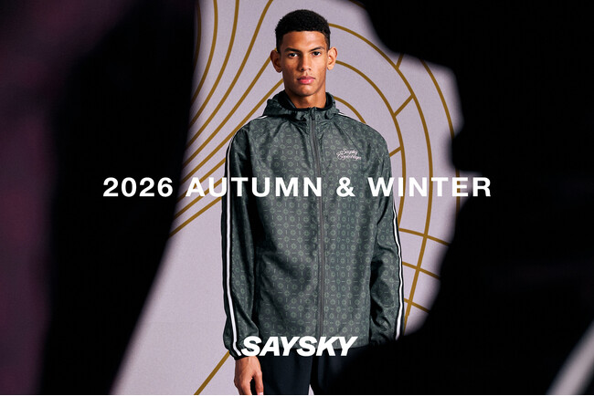 【全9シリーズ】デンマーク発のランニングアパレルブランド「SAYSKY」が2026年秋冬コレクションを8月より順次発売