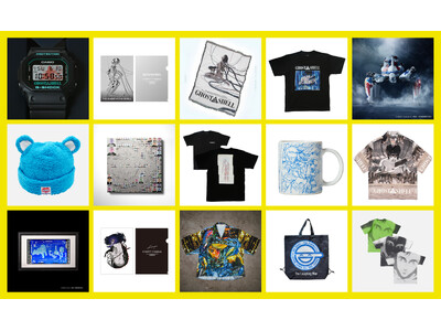 �w�U�k�@�����W Ghost and the Shell�x�@���e�ƍ��킹��150��𒴂��郉�C���i�b�v�ƂȂ�O�b�Y�̑��e�����ցI