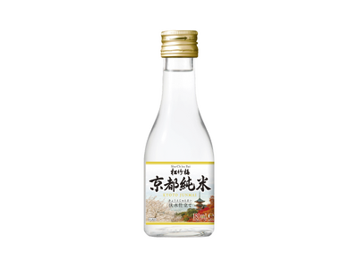 宝酒造インターナショナル、【海外専用商品】松竹梅「京都伏水仕立て純米」180ml壜　新発売