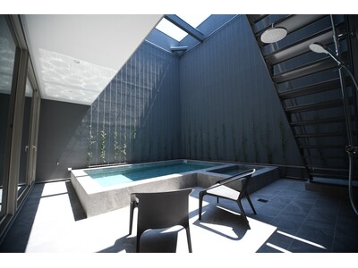 垂直に庭が広がる住宅＆別荘ブランド「GARDEN WALL HOUSE」第一弾。湘南エリアでプライベートプール＆サウナ付きのシェア別荘の販売を開始