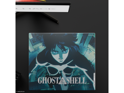 WALLHACK、「GHOST IN THE SHELL/攻殻機動隊」公式コラボレーションガラスマウスパッド 2026年4月21日（火）事後通販開始。4月15日（水）には池袋にて上映会イベントを開催