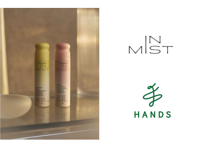 大好評につき、取扱店舗拡大決定!1秒でキレイ習慣「IN MIST」、2025年10月14日(火)よりハン...