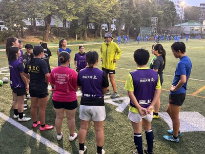 生涯スポーツとしてラグビーを楽しめる『横河武蔵野ラグビーアカデミー・デベロップメント』クラス（Over1...