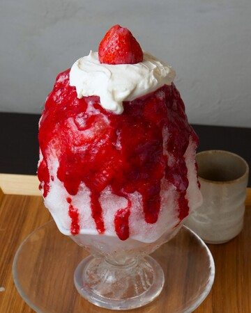 【7月25日はかき氷の日　NEWOPEN！1日350杯売り上げる中町氷菓店監修リンカーン氷菓店】