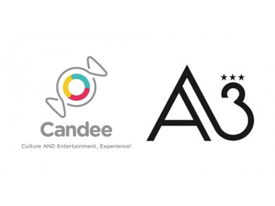 Candee、幅広い分野のキャスティング専門会社“エイスリー”と業務提携を締結。タレントマネジメント事業を拡大