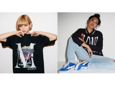 Candee×TOKYO BASEの新ブランド「YOUTH LOGO CLUB」が、初のPOP UP SHOPをラフォーレ原宿で4月17日～4月27日まで開催