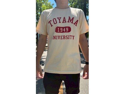 富山大学の学生サークルが、カレッジＴシャツを企画・デザイン・販売する地域密着型プロジェクト『トヤマ マーケット』を始動