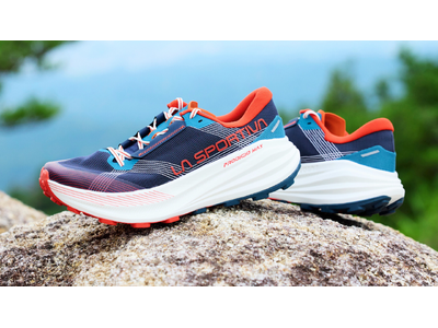 LA SPORTIVA、シリーズ史上最高のクッション性を誇るマウンテンランニング(R)シューズ「PROD...