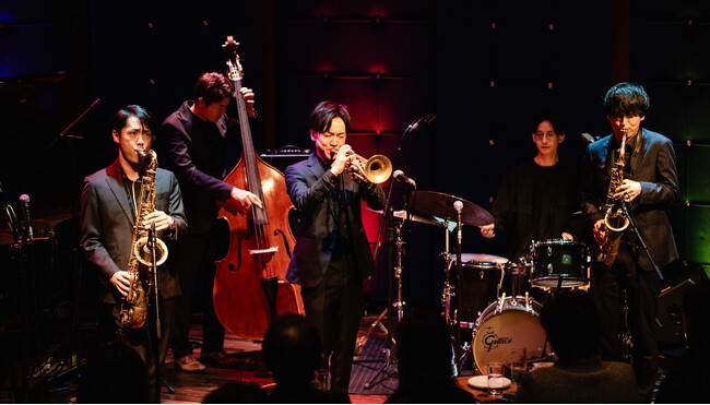 【日本人初】ブカレスト国際ジャズコンペ優勝の「The Uncalled Capital」が1stアルバムを4/15リリース！好評につき5/1にはBLUE NOTE PLACEでの追加記念公演も決定！