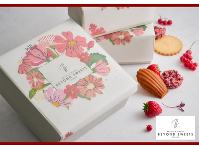 【BEYOND SWEETS】小麦・白砂糖不使用のパティスリー＜初出店＞渋谷スクランブルスクエア出店のご案内