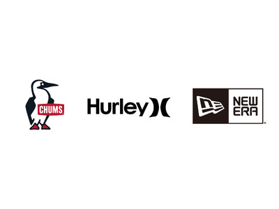 スポーツ＆アウトドア 3店舗　「CHUMS」 「Hurley」 「NEW ERA STAND」出店決定のお知らせ