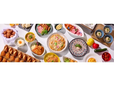 スタジアムシティホテル長崎　朝食メニューが7月1日よりリニューアル！