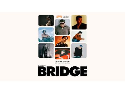 最終アーティスト発表　「KM / LEX」出演決定！都市と長崎を繋ぐ音楽フェス「BRIDGE 2025」
