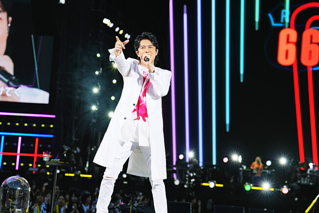 福山雅治、長崎スタジアムシティ こけら落としライブ映像の一部をピーススタジアムで限定上映！「Great Freedom Anniversary」　を10月13日に開催決定