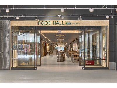 長崎スタジアムシティと三井住友カードがパートナーシップを締結「FOOD HALL Sponsored b...