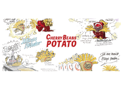 【長崎初出店】長崎スタジアムシティに新スタグル誕生！静岡発の超人気ポテト「CHERRY BEANS POTATO」が8月6日（木）グランドオープン！