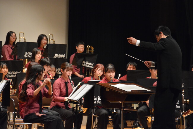 プレスリリース「三重ユナイテッドウィンドオーケストラ ウィンターコンサート開催」のイメージ画像