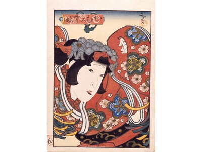 【大阪・和泉市】19世紀の大坂で流行した「上方ブロマイド」。海外も注目するコレクションなど、これまで知られる機会が少なかった作品が集結