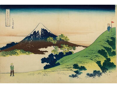 【大阪・和泉市】北斎・国芳vs現代クリエイター！江戸のポップアート「浮世絵」が現代版に進化。しりあがり寿らの“リライト作品”も集結する展示を2月8日より開催中