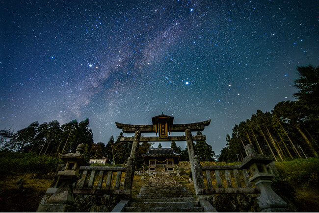 プレスリリース「「星の神様のご加護」を未来へ。創建1300年の「星神社」が神域を未来へ継なぐため全国からの支援を募集。」のイメージ画像