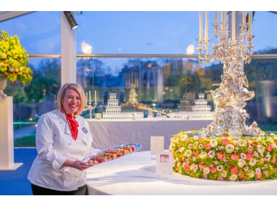 フランスを公式訪問されたルクセンブルグ大公夫妻が出席したバンケットで万城食品の「沢わさび」を使用した料理が提供