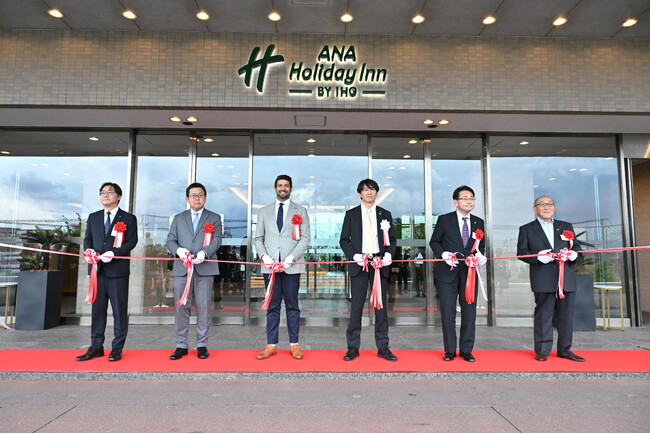 【ANAホリデイ・イン岩手北上、いよいよグランドオープン】