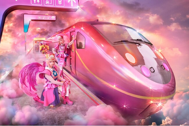 プレスリリース「IMAGICA EEX、日本初の廃線高架上レストラン「FUTURE TRAIN」の空間演出を担当。」のイメージ画像