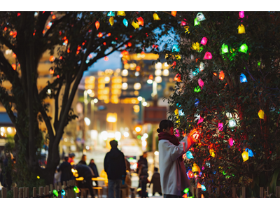 【愛媛・松山】冬の道後を彩るアートイベントを開催