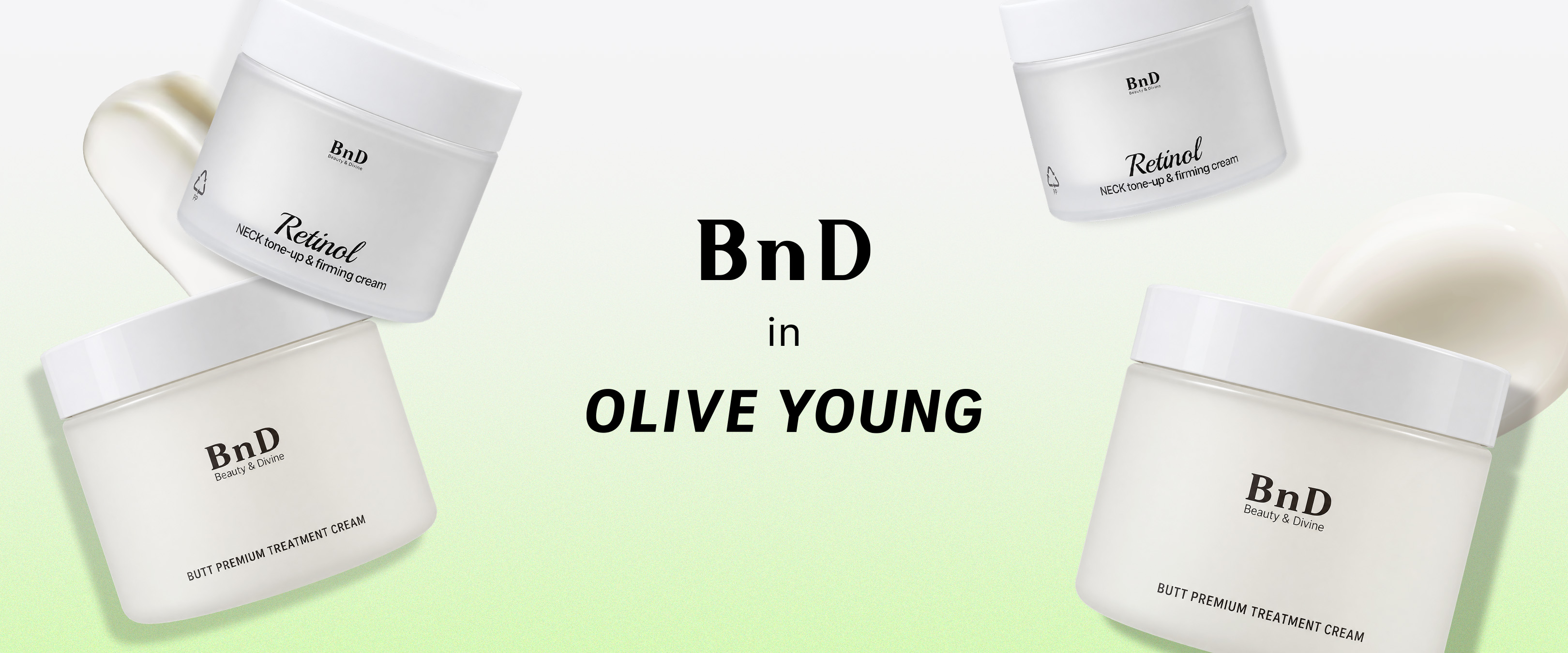 韓国発ボディケアブランド「BnD（ビーエヌディー）」、韓国OLIVE YOUNGのオフライン330店舗で展開開始